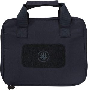 Beretta Pistol Case Navy Blue Padded Lockable