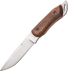 BE93524.jpg Beretta Roan Fixed Blade Knife 440 Stainless Walnut Handle