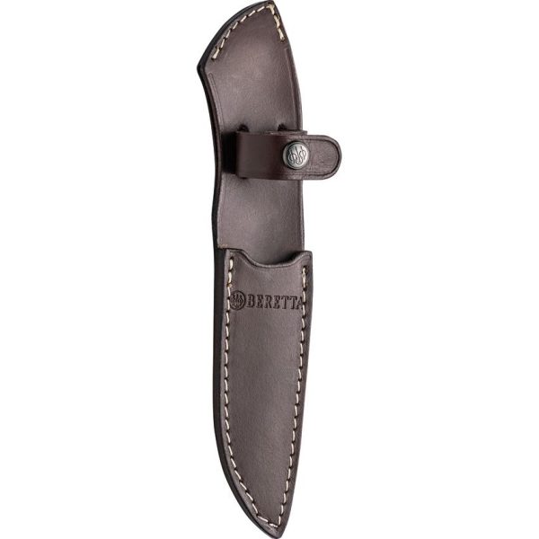 Beretta Roan Fixed Blade Knife 440 Stainless Walnut Handle