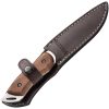 Beretta Roan Fixed Blade Knife 440 Stainless Walnut Handle