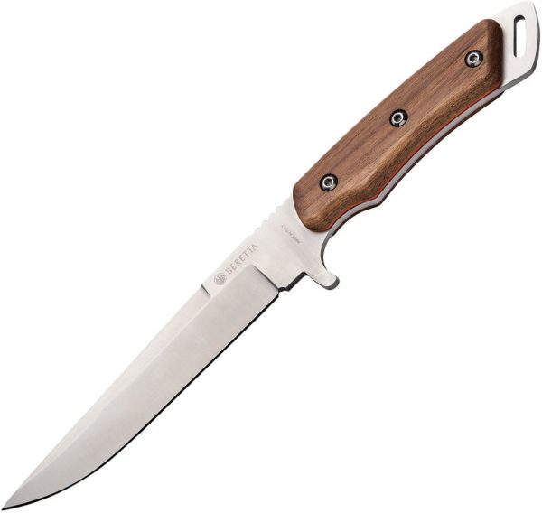 BE93525.jpg Beretta Oryx Fixed Blade Knife 6.25" 440 Stainless Walnut