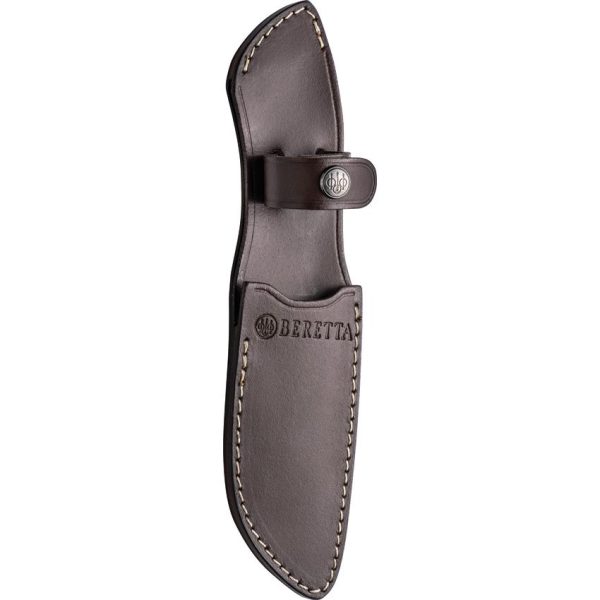 Beretta Chamois Fixed Blade Knife 440 Stainless Walnut Handle