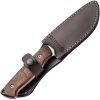 Beretta Chamois Fixed Blade Knife 440 Stainless Walnut Handle