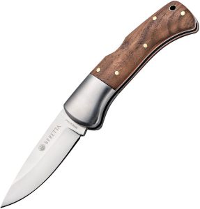 BE93528.jpg Beretta Reedbuck Lockback Walnut Drop Point