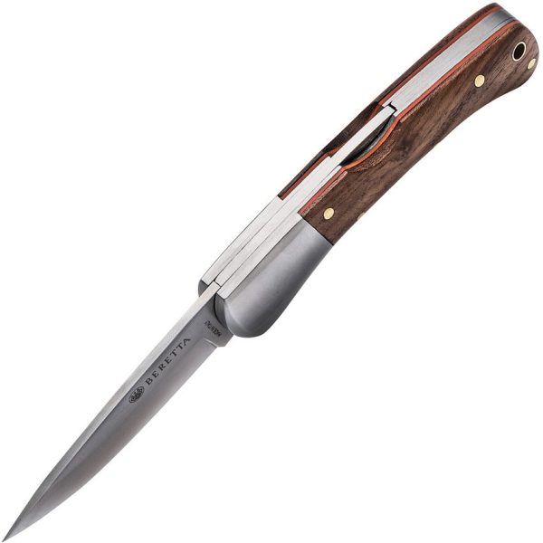Beretta Reedbuck Lockback Walnut Drop Point