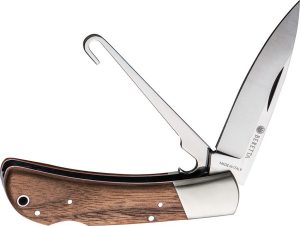 BE93529.jpg Beretta Nyala Lockback Walnut Spear Bird Hook