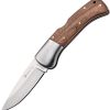Beretta Steenbok Lockback Walnut Drop Point
