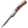 Beretta Steenbok Lockback Walnut Drop Point