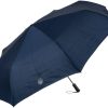 BE95223.jpg Beretta Folding Umbrella Blue Automatic Open 49" Canopy