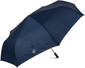 Beretta Folding Umbrella Blue Automatic Open 49" Canopy