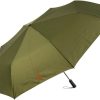 BE95224.jpg Beretta Folding Umbrella Green Automatic Opening 49" Canopy
