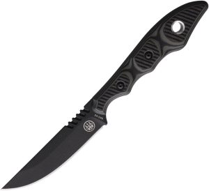 Beretta Borah Peak Fixed Blade 1095HC Steel Black Kydex Sheath
