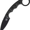 BECO502A.jpg Beretta Fixed Blade 1095HC Steel Black G10 Handle Kydex Sheath