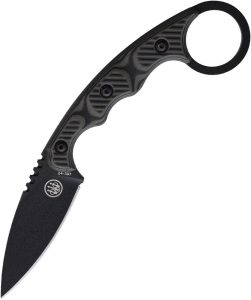 Beretta Fixed Blade 1095HC Steel Black G10 Handle Kydex Sheath