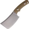 Beyond EDC Kleevr Fixed Blade Tan G10 Knife