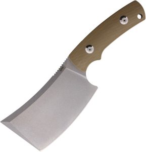 Beyond EDC Kleevr Fixed Blade Tan G10 Knife