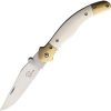 Betyar Fejesgorbe Linerlock Bone Handle Knife
