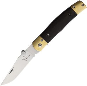 Betyar Maskara Linerlock Wood 440 Stainless Folding Knife