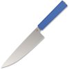 BF01CKBU.jpg Butterfork Chef's Knife Blue 8" AR-RPM9 Stainless Fixed Blade