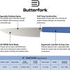 BF01CKBU_add_01.jpg Butterfork Chef's Knife Blue 8" AR-RPM9 Stainless Fixed Blade