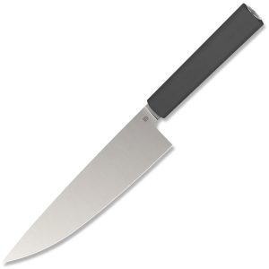 BF01CKDG.jpg Butterfork Chef's Knife 8" AR-RPM9 Dark Gray Fixed Blade
