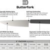 Butterfork Chef's Knife 8" AR-RPM9 Dark Gray Fixed Blade