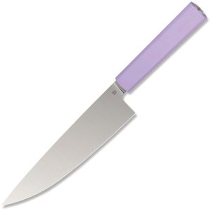 BF01CKPP.jpg Butterfork Chef's Knife Purple 8" AR-RPM9 Stainless Fixed Blade