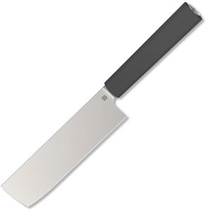 Butterfork Nakiri Knife Dark Gray 6" AR-RPM9 Fixed Blade