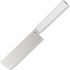 BF01NKLG.jpg Butterfork Nakiri Light Gray 6" AR-RPM9 Fixed Blade Knife
