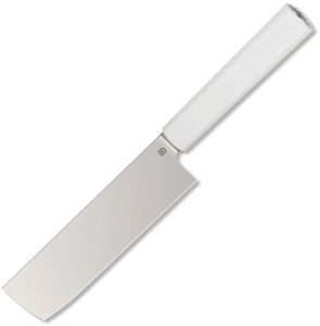 Butterfork Nakiri Light Gray 6" AR-RPM9 Fixed Blade Knife