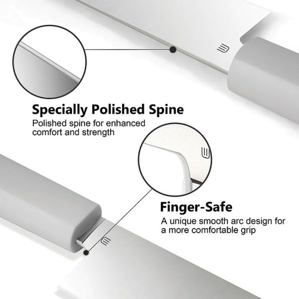 BF01NKLG_add_02.jpg Butterfork Nakiri Light Gray 6" AR-RPM9 Fixed Blade Knife