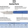 Butterfork Paring Knife Blue 3.5" AR-RPM9 Fixed Blade