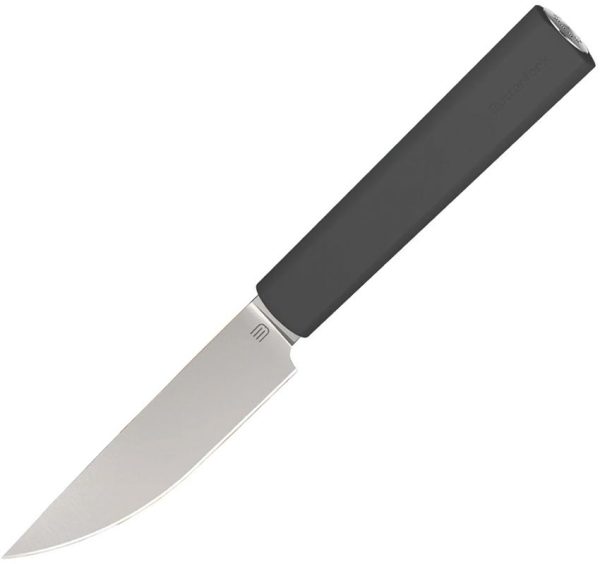 BF01PKDG.jpg Butterfork Paring Knife Dark Gray 3.5" AR-RPM9 Fixed Blade