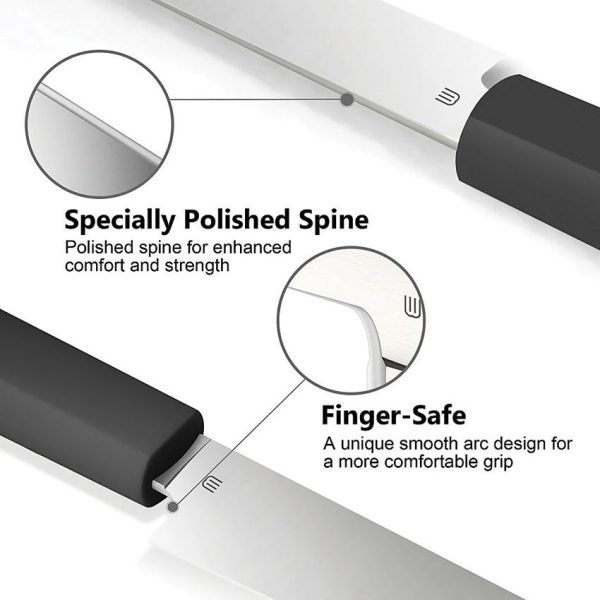 BF01PKDG_add_02.jpg Butterfork Paring Knife Dark Gray 3.5" AR-RPM9 Fixed Blade