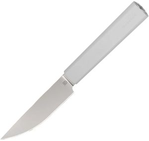 Butterfork Paring Knife Light Gray 3.5" AR-RPM9 Fixed Blade
