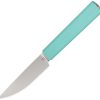 Butterfork Paring Knife Green 3.5" AR-RPM9 Fixed Blade