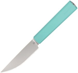 Butterfork Paring Knife Green 3.5" AR-RPM9 Fixed Blade