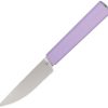 BF01PKPP.jpg Butterfork Paring Knife Purple 3.5" AR-RPM9 Stainless Fixed Blade