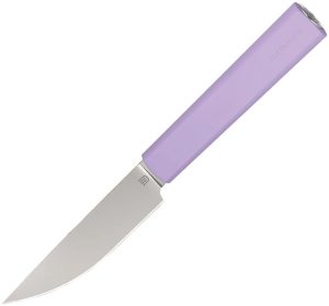 Butterfork Paring Knife Purple 3.5" AR-RPM9 Stainless Fixed Blade