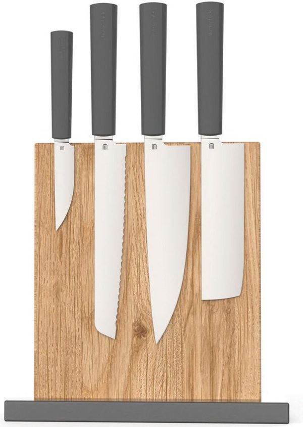 BF01WSDG.jpg Butterfork Modern Kitchen Set Chef Nakari Bread Paring Stainless
