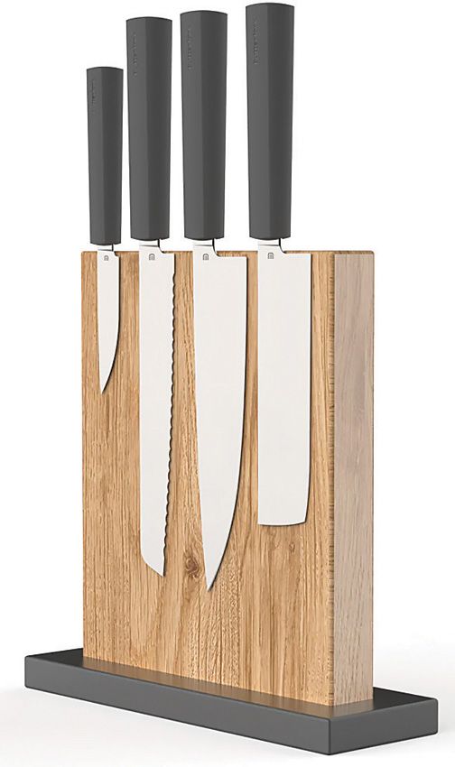 BF01WSDG_add_01.jpg Butterfork Modern Kitchen Set Chef Nakari Bread Paring Stainless