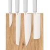 Butterfork Modern Kitchen Set Chef Nakari Bread Paring Knives Stand