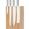 Butterfork Modern Kitchen Set Chef Nakari Bread Paring Knives Stand