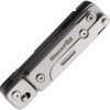 Black Fox Solver 12-in-1 Multi Tool Stainless Steel Pocket Clip