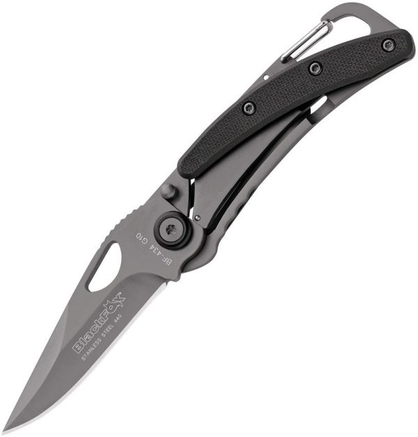 BF434G10.jpg Black Fox Framelock - 3.5in Compact G10