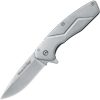 Black Fox Steelix Linerlock Folding Knife - Stonewash