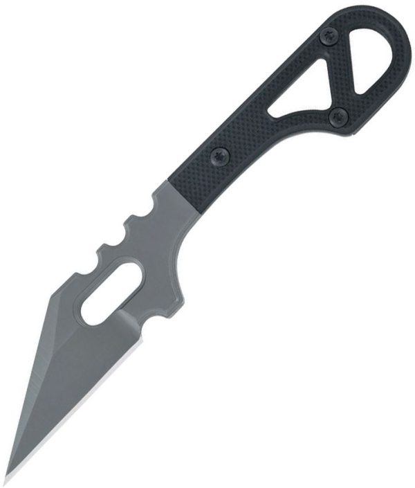 Black Fox Spike Fixed Blade 440C Stainless Wharncliffe