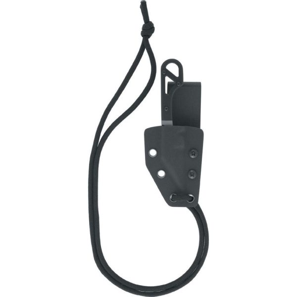 Black Fox Spike Fixed Blade 440C Stainless Wharncliffe