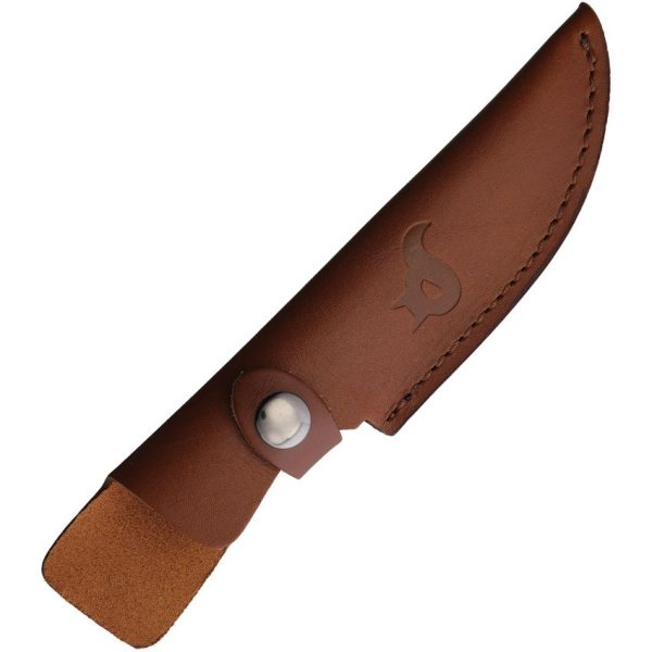 BF741_add_01.jpg Black Fox Companion Fixed Blade 440C Stainless Knife Brown Pakkawood