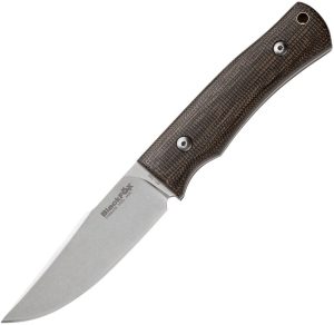 Black Fox Explorator Fixed Blade - Micarta Handle